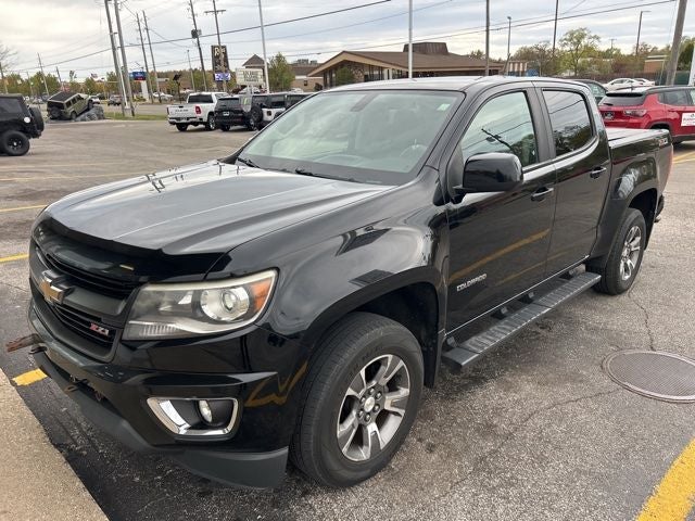 2015 Chevrolet Colorado Z71 3.6 Liter V6 Crew Cab 4WD
