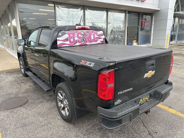 2015 Chevrolet Colorado Z71 3.6 Liter V6 Crew Cab 4WD