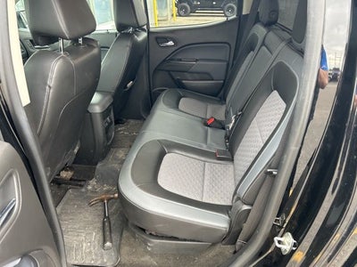 2015 Chevrolet Colorado Z71 3.6 Liter V6 Crew Cab 4WD