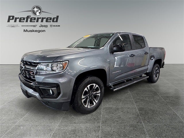 2022 Chevrolet Colorado 4WD Crew Cab Short Box Z71