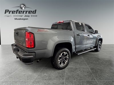2022 Chevrolet Colorado 4WD Crew Cab Short Box Z71