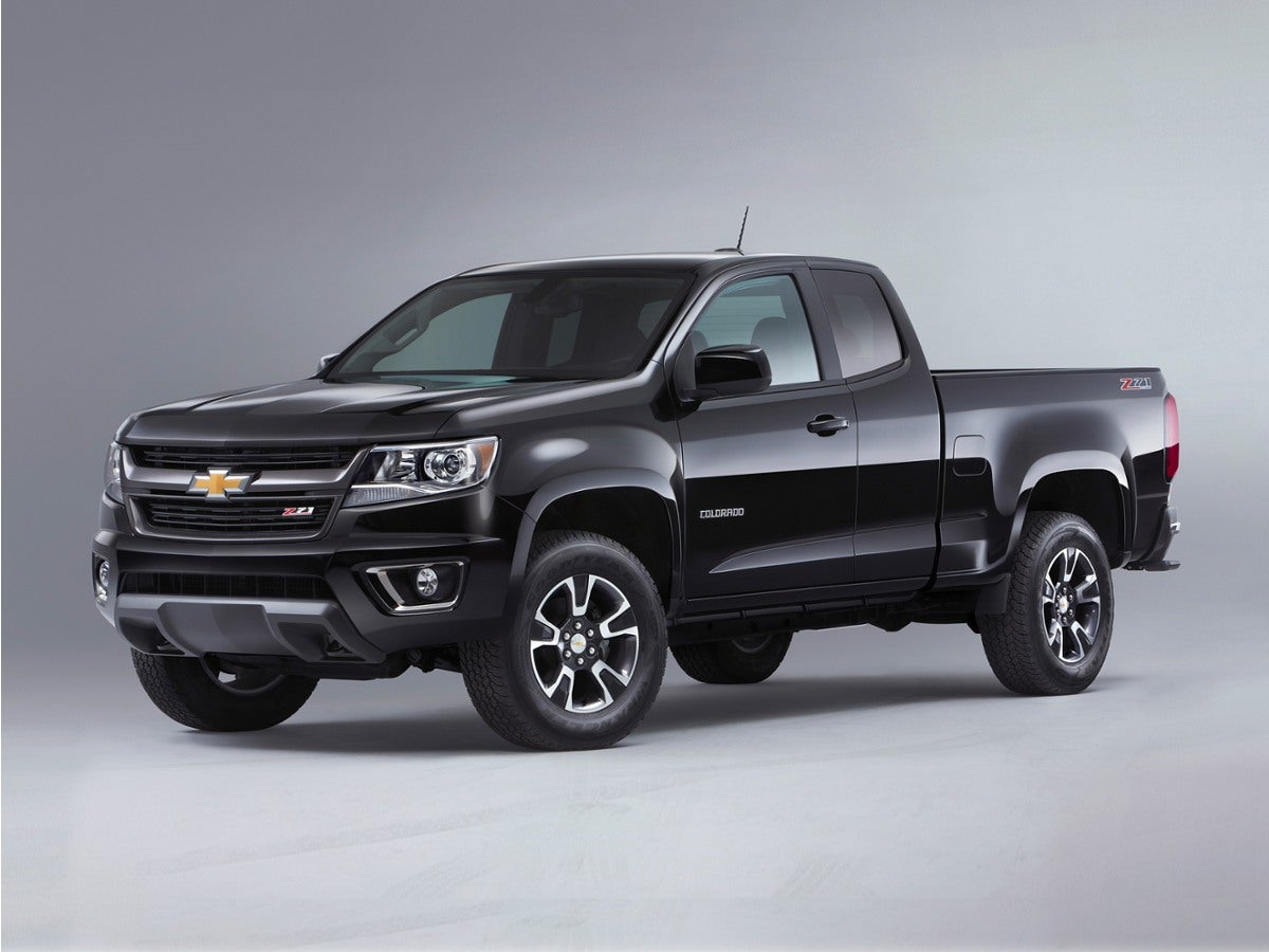 2020 Chevrolet Colorado 4WD Crew Cab Short Box Z71