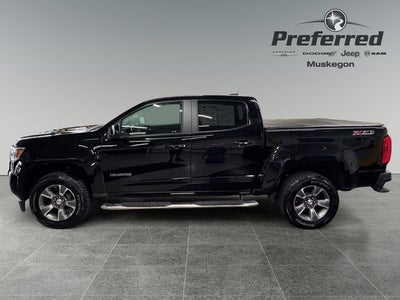 2020 Chevrolet Colorado 4WD Crew Cab Short Box Z71