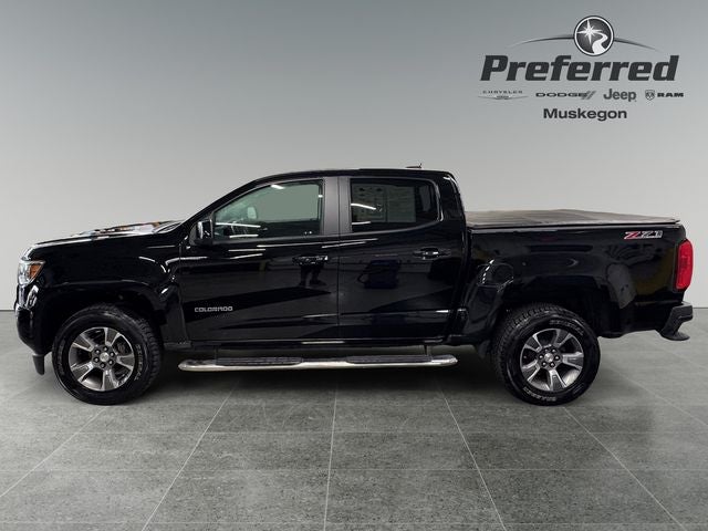 2020 Chevrolet Colorado 4WD Crew Cab Short Box Z71