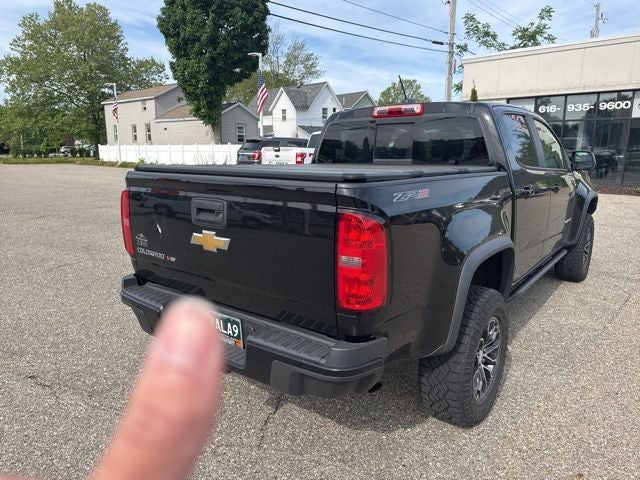 2018 Chevrolet Colorado ZR2