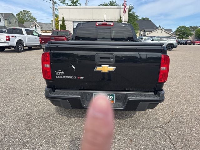 2018 Chevrolet Colorado ZR2