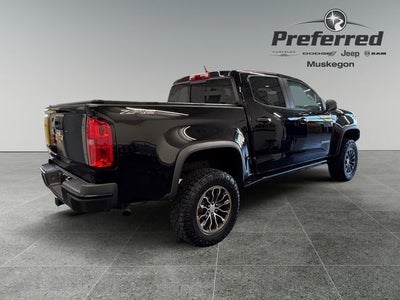 2018 Chevrolet Colorado ZR2