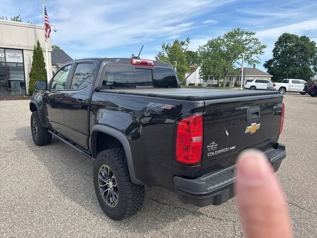2018 Chevrolet Colorado ZR2
