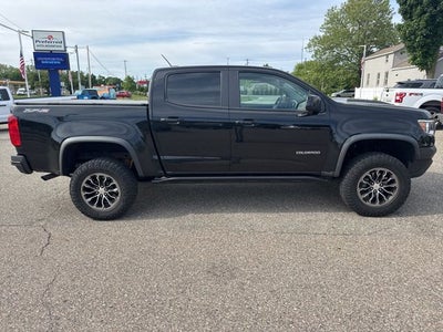 2018 Chevrolet Colorado ZR2
