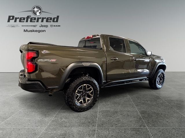 2023 Chevrolet Colorado 4WD Crew Cab Short Box ZR2