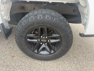 2020 Chevrolet Silverado 1500 4WD Crew Cab Short Bed Custom Trail Boss