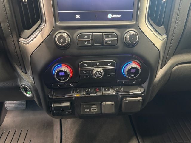 2021 Chevrolet Silverado 1500 4WD Double Cab Standard Bed LT