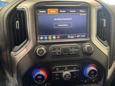 2021 Chevrolet Silverado 1500 4WD Double Cab Standard Bed LT