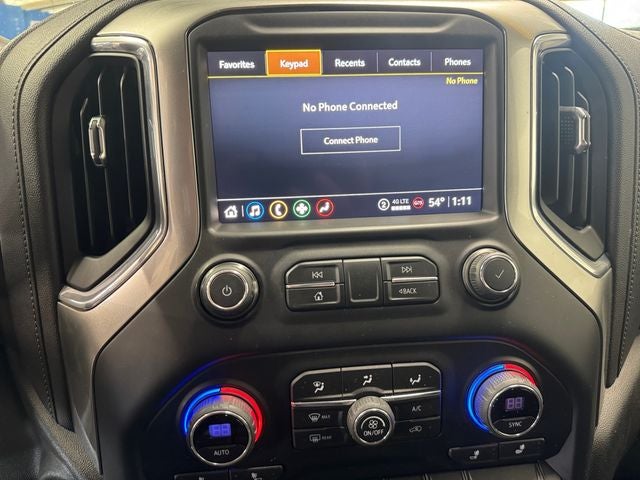 2021 Chevrolet Silverado 1500 4WD Double Cab Standard Bed LT