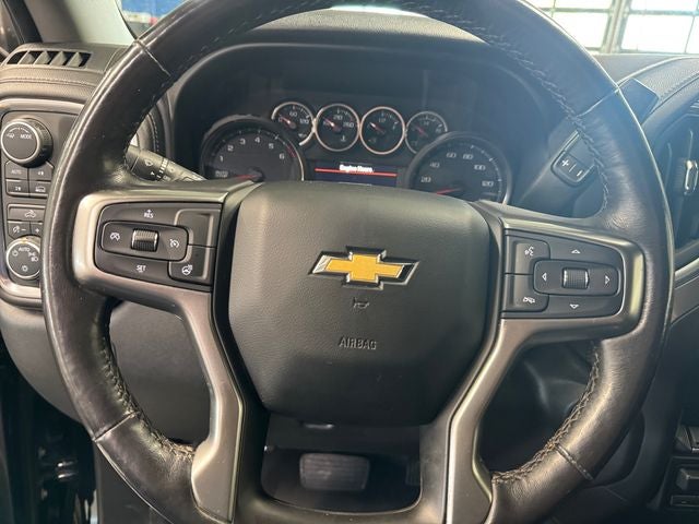 2021 Chevrolet Silverado 1500 4WD Double Cab Standard Bed LT