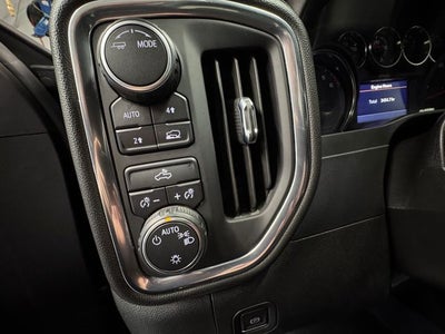 2021 Chevrolet Silverado 1500 4WD Double Cab Standard Bed LT