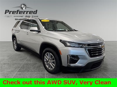 2022 Chevrolet Traverse AWD LT Cloth