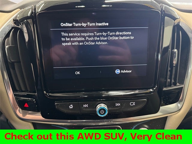 2022 Chevrolet Traverse AWD LT Cloth