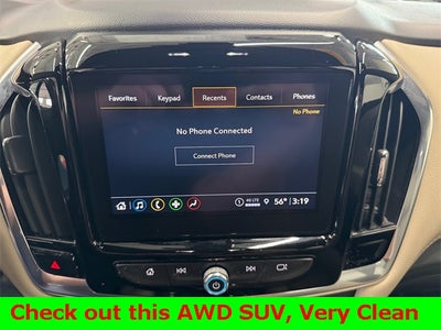 2022 Chevrolet Traverse AWD LT Cloth