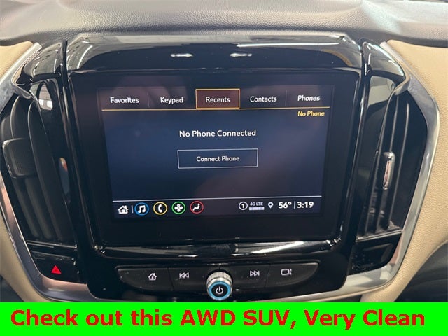 2022 Chevrolet Traverse AWD LT Cloth