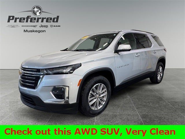 2022 Chevrolet Traverse AWD LT Cloth
