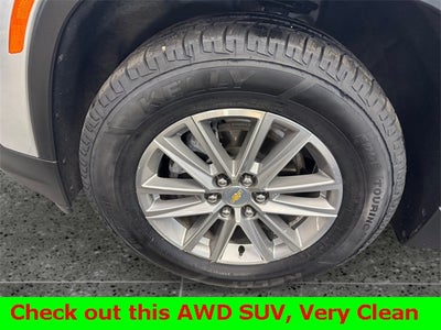 2022 Chevrolet Traverse AWD LT Cloth