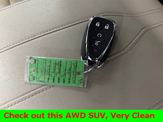 2022 Chevrolet Traverse AWD LT Cloth