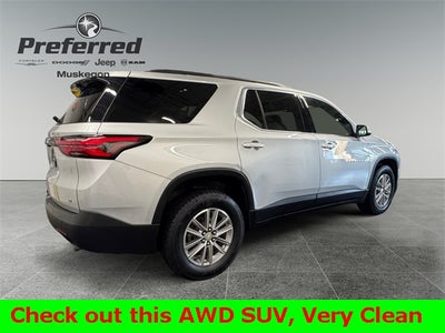 2022 Chevrolet Traverse AWD LT Cloth