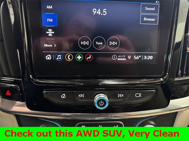 2022 Chevrolet Traverse AWD LT Cloth