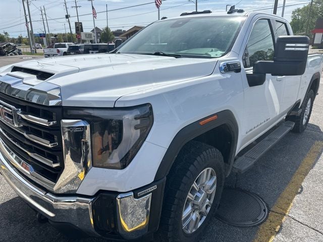 2024 GMC Sierra 2500HD 4WD Double Cab Standard Bed SLE