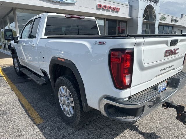 2024 GMC Sierra 2500HD 4WD Double Cab Standard Bed SLE