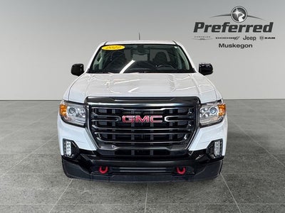 2022 GMC Canyon 4WD Crew Cab Short Box AT4 - Cloth