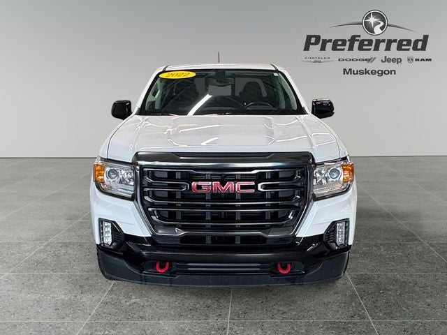 2022 GMC Canyon 4WD Crew Cab Short Box AT4 - Cloth