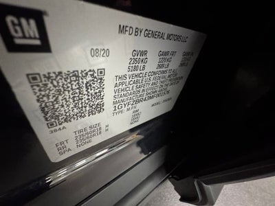 2021 Cadillac XT4 AWD Luxury