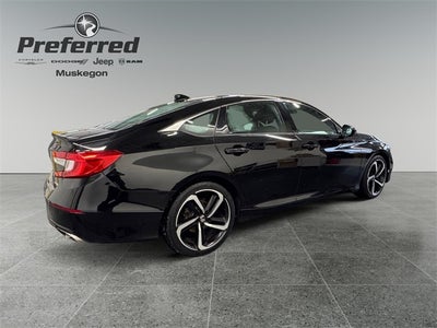 2020 Honda Accord Sedan Sport