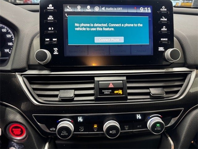 2020 Honda Accord Sedan Sport