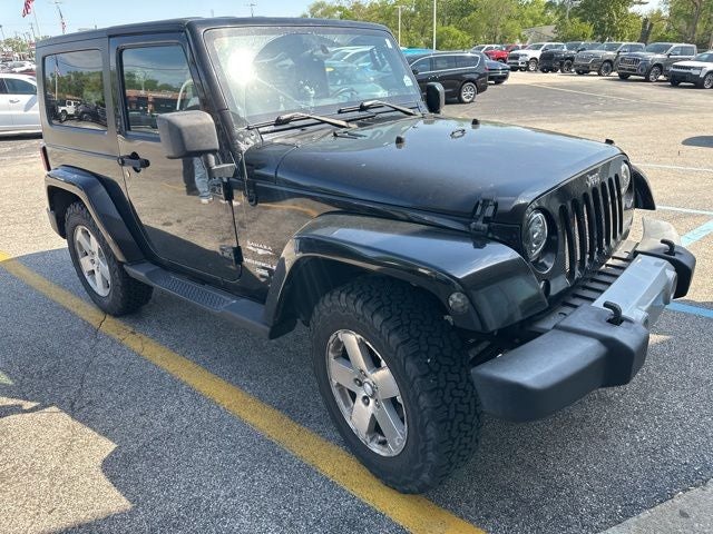 2008 Jeep Wrangler Sahara
