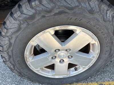 2008 Jeep Wrangler Sahara