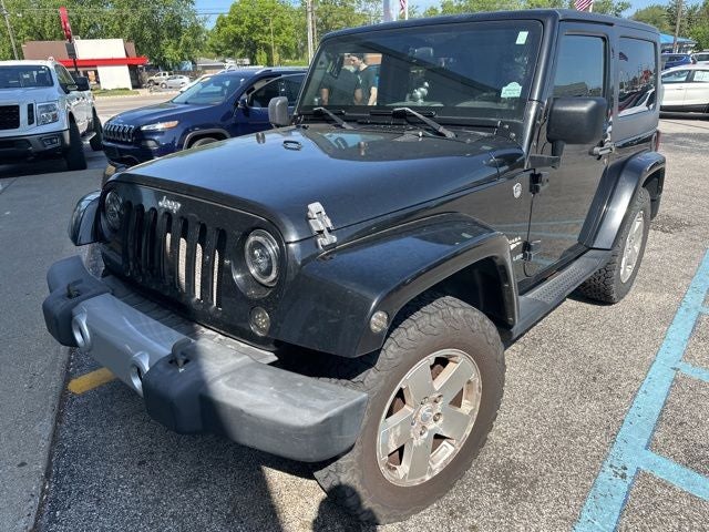 2008 Jeep Wrangler Sahara