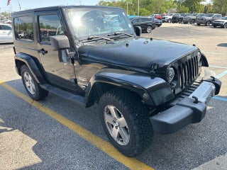 2008 Jeep Wrangler Sahara