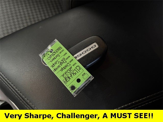 2022 Dodge Challenger SXT