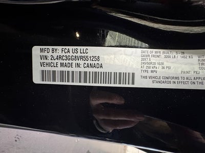 2027 Chrysler Pacifica Limited