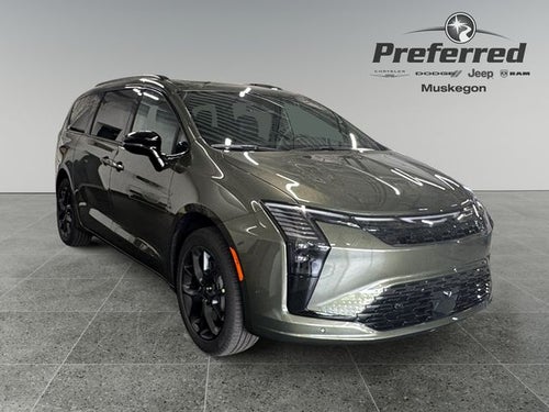 2027 Chrysler Pacifica Limited