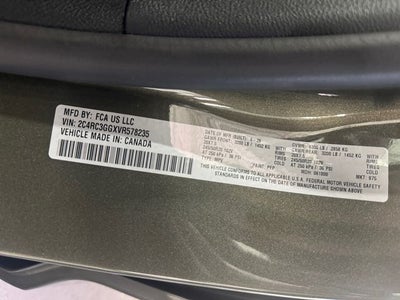 2027 Chrysler Pacifica Limited
