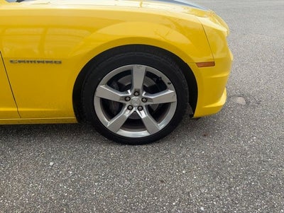 2011 Chevrolet Camaro SS 2SS 6.2 Liter V8 2D Coupe Automatic