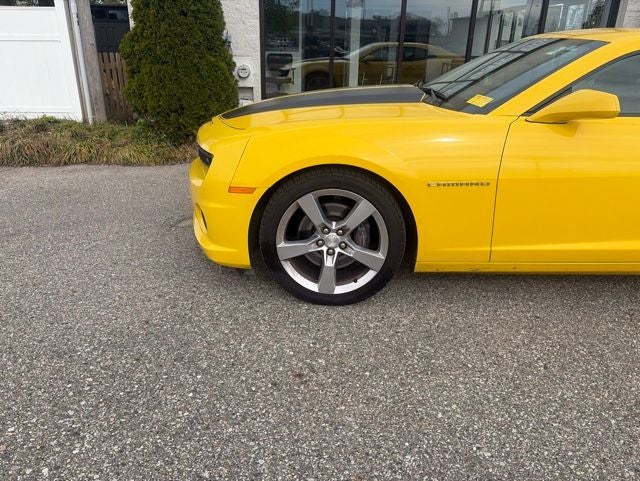 2011 Chevrolet Camaro SS 2SS 6.2 Liter V8 2D Coupe Automatic