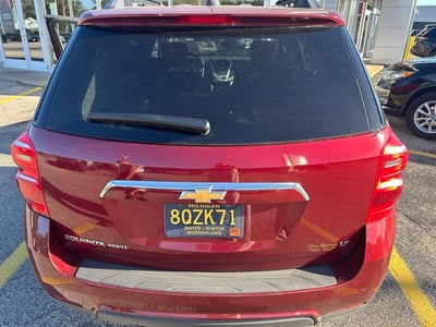 2017 Chevrolet Equinox LT
