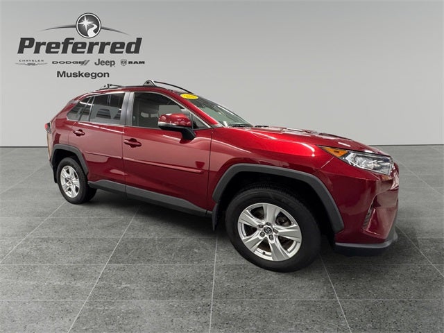 2020 Toyota RAV4 XLE