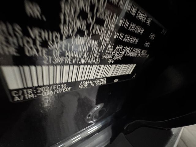 2018 Toyota RAV4 Adventure 2.5 Liter AWD