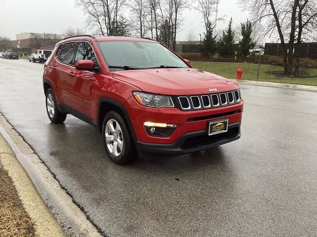2019 Jeep Compass Latitude 4x4